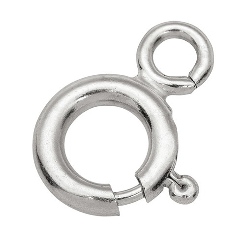 Spring Ring, 925Ag, ø 7 mm - 1 piece