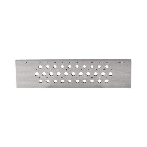 Draw Plate, Round, 31 Holes, 12.0 - 9.0 mm - 1 piece
