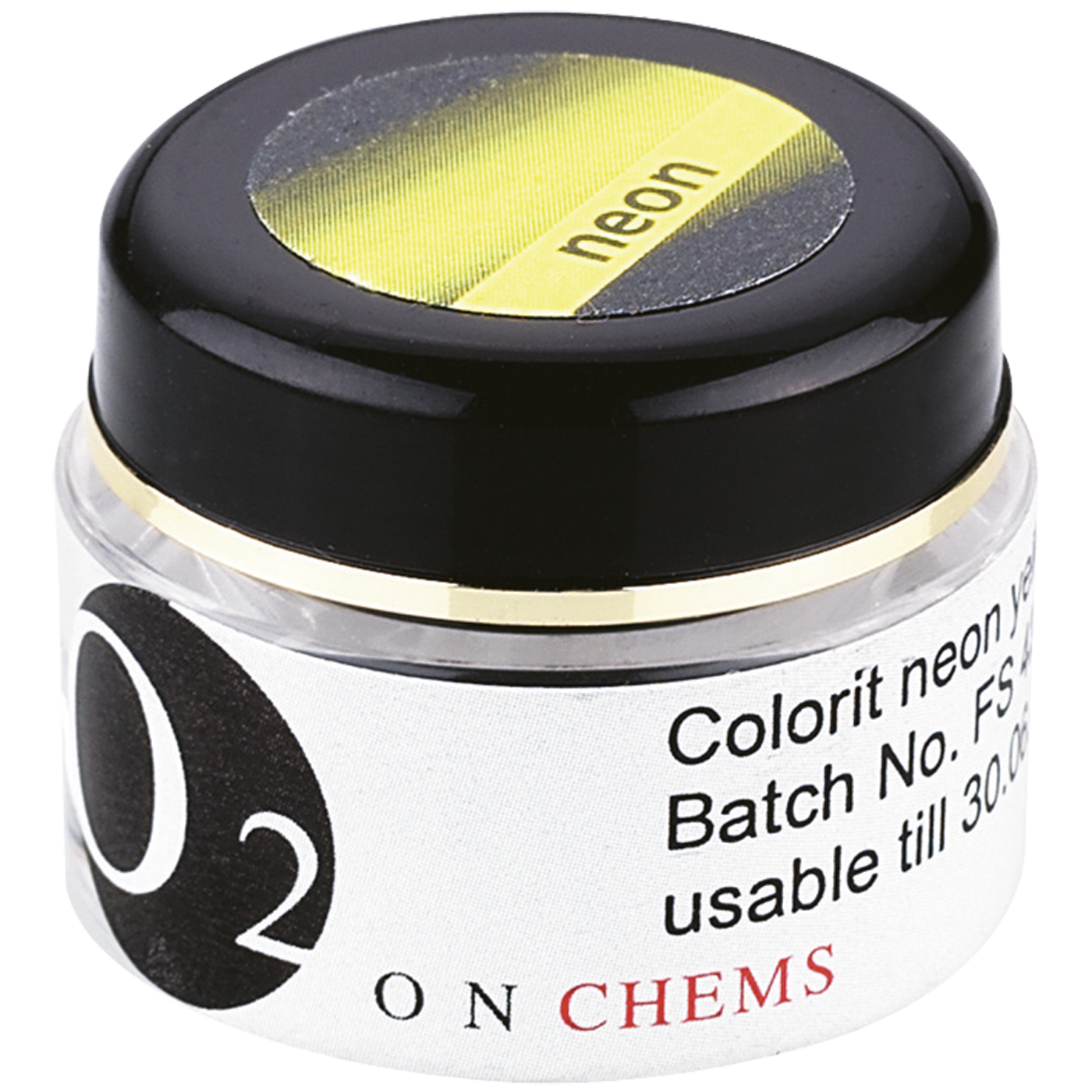 Colorit NightFever, yellow - 5 g Colorit NightFever, yellow - 5 g