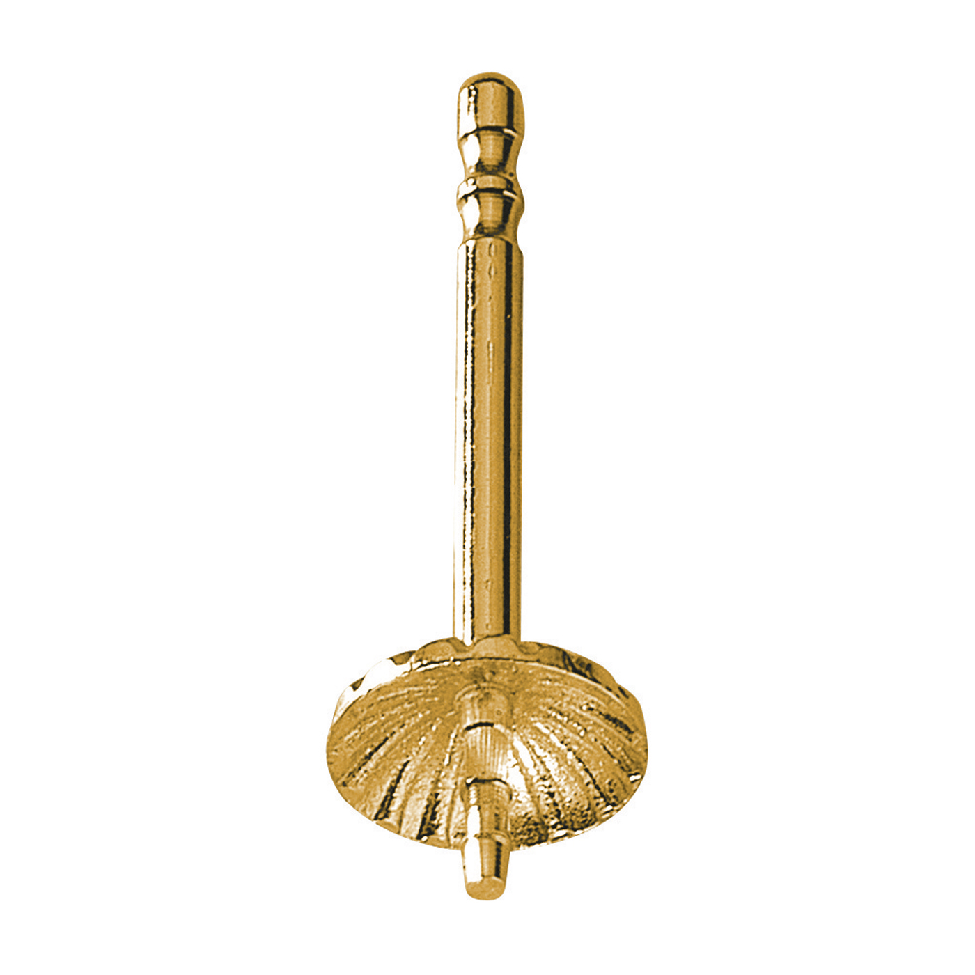 Ear Post, 585G, Pearl Cup ø 4 mm - 1 piece
