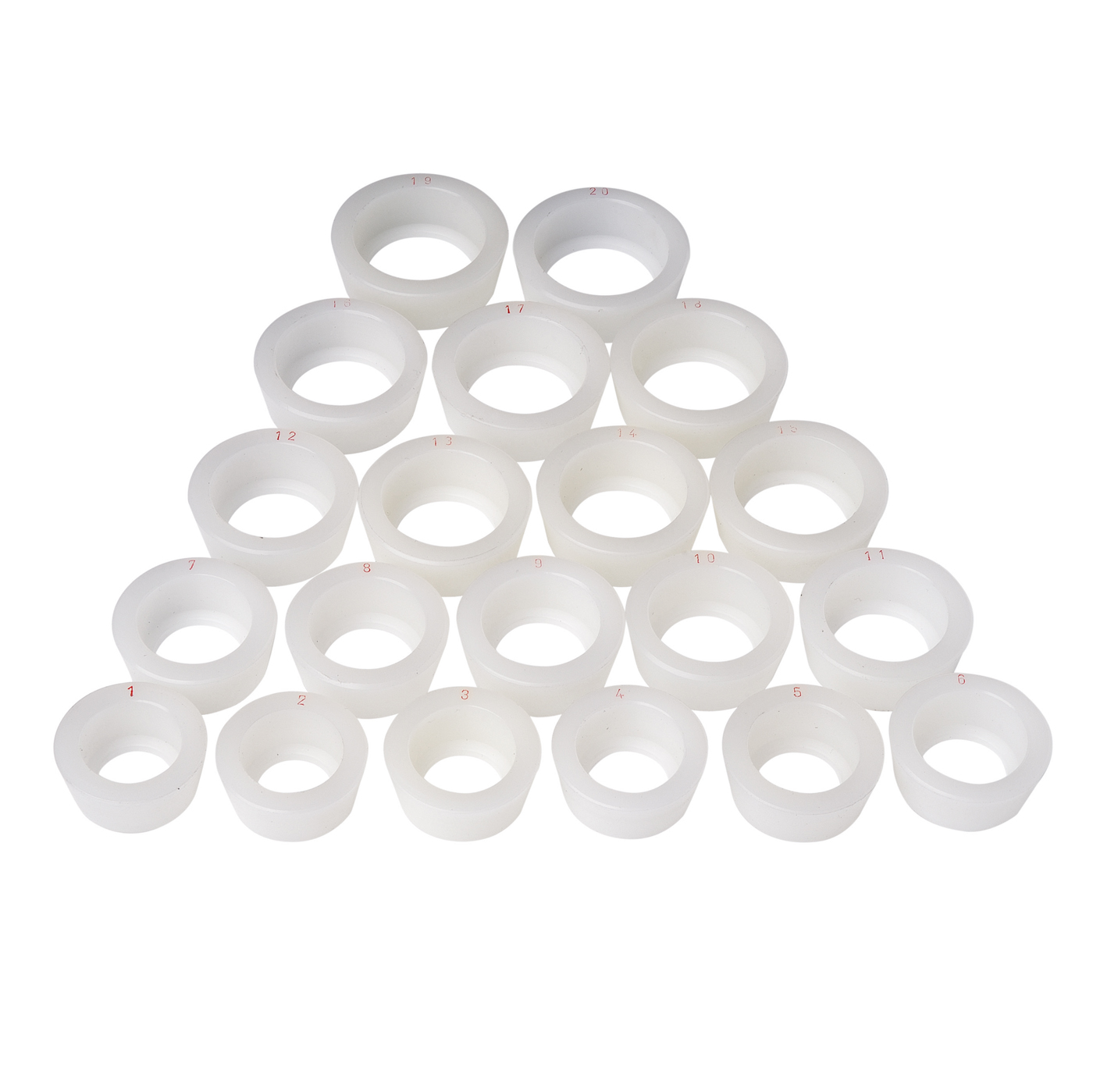 Plastic Inserts for Stretching - 1 assortment