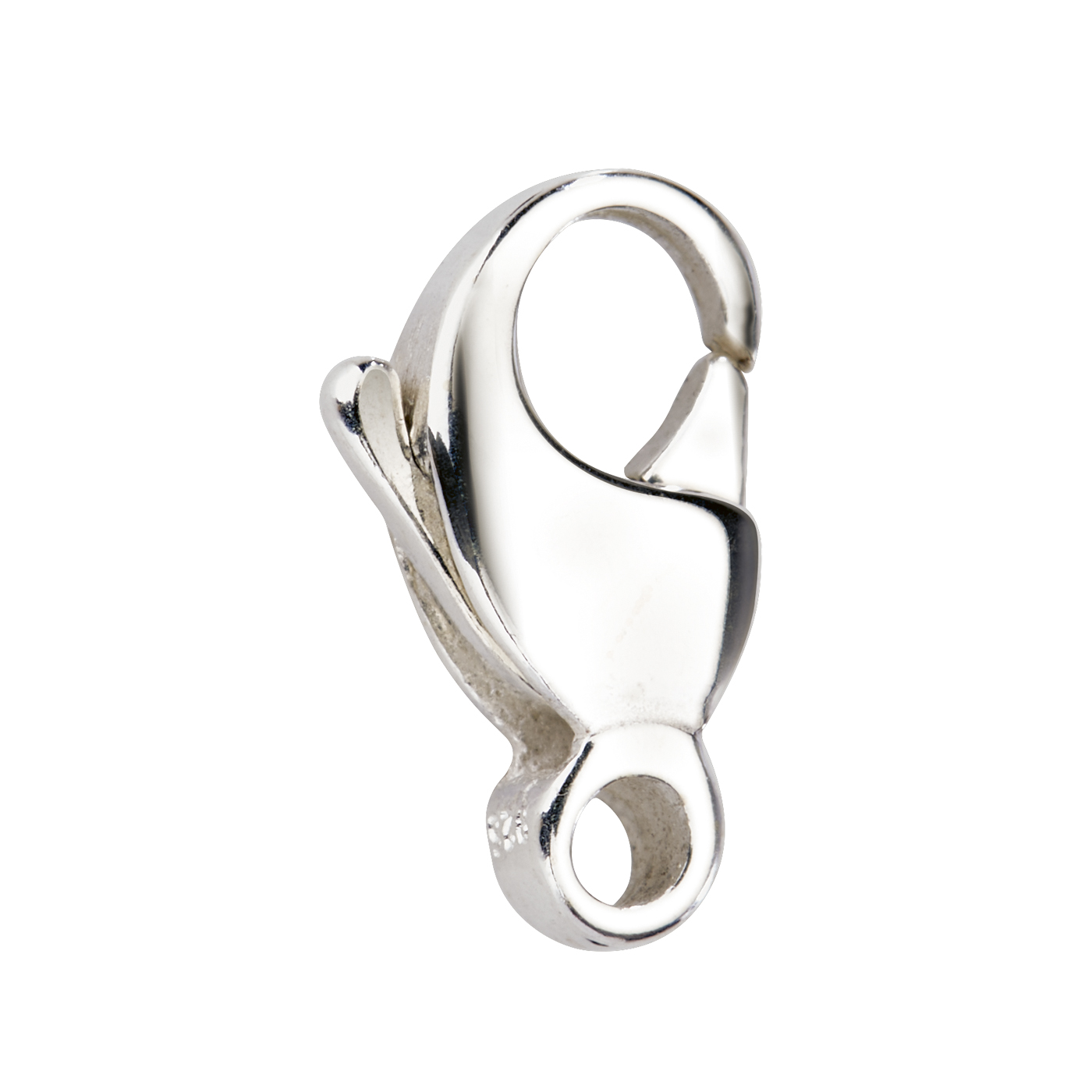 Karabiner, 585 WG, 9 mm, bauchig, schwere Ausführung - 1 Stück