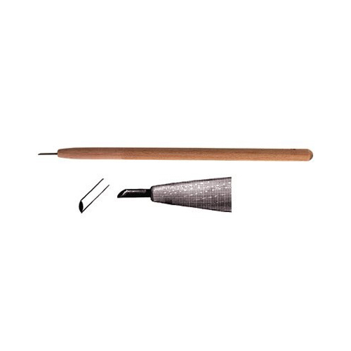 Lithographer's Needle, Oval, Size 1 - 1 piece