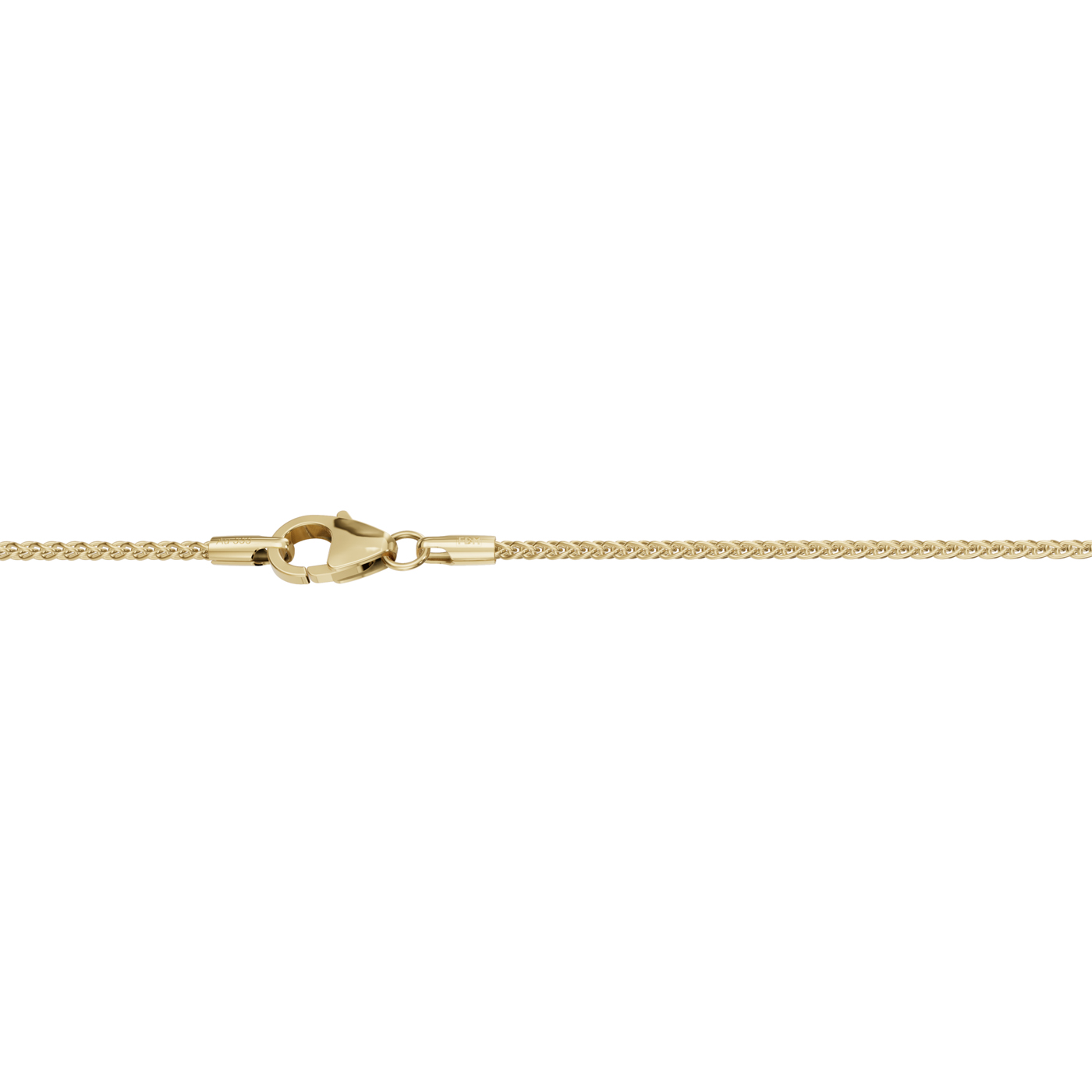 FBM Zopfkette, 333 G, 1,30 mm, 42 cm - 1 Stück