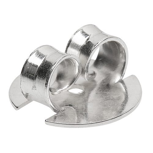 Ear Nut, 925Ag, ø 8 mm - 1 piece Ear Nut, 925Ag, ø 8 mm - 1 piece