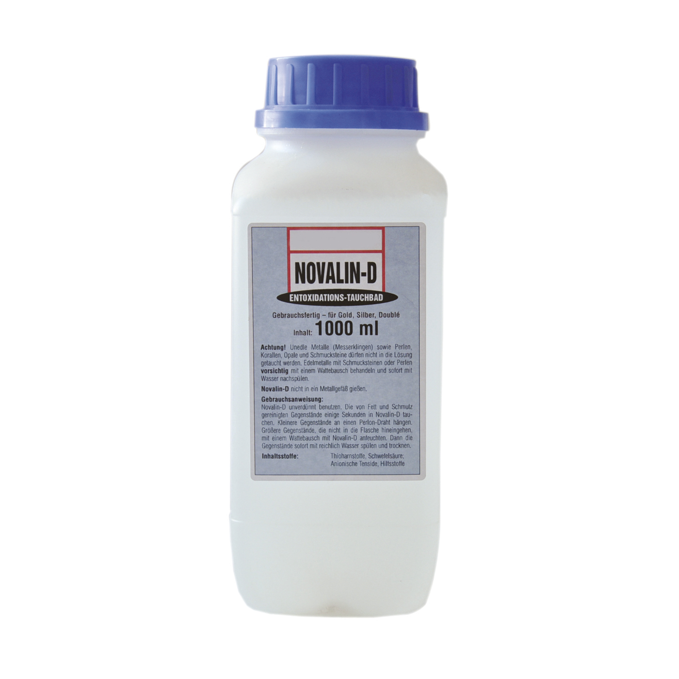 Novalin-D Reinigungsmittel, 1000 ml - 1000 ml