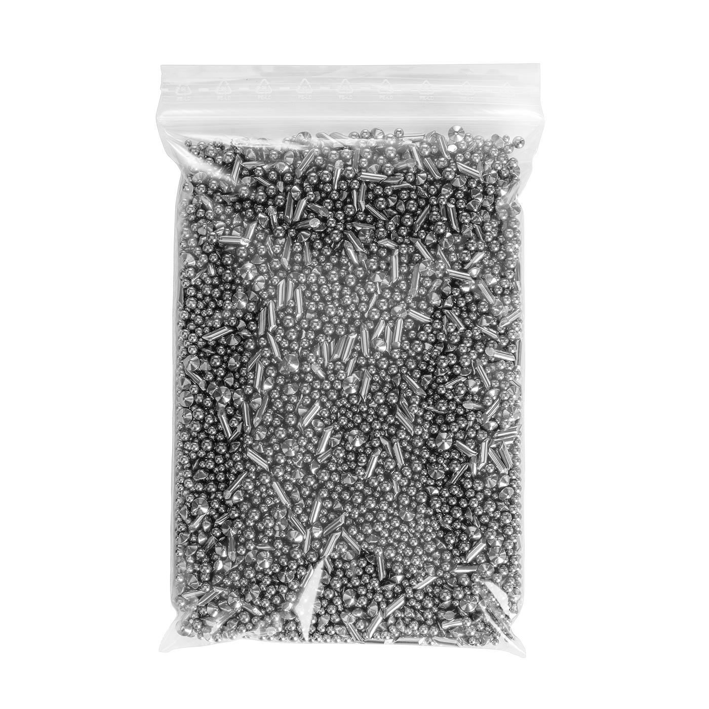 Edelstahl-Polierkörper, Spezialmischung - 1000 g Edelstahl-Polierkörper, Spezialmischung - 1000 g