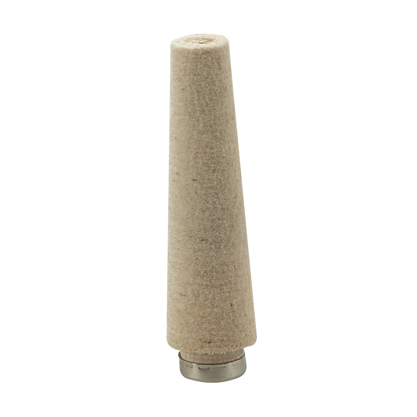 Felt Buff, Fine, White, without Shank - 1 piece