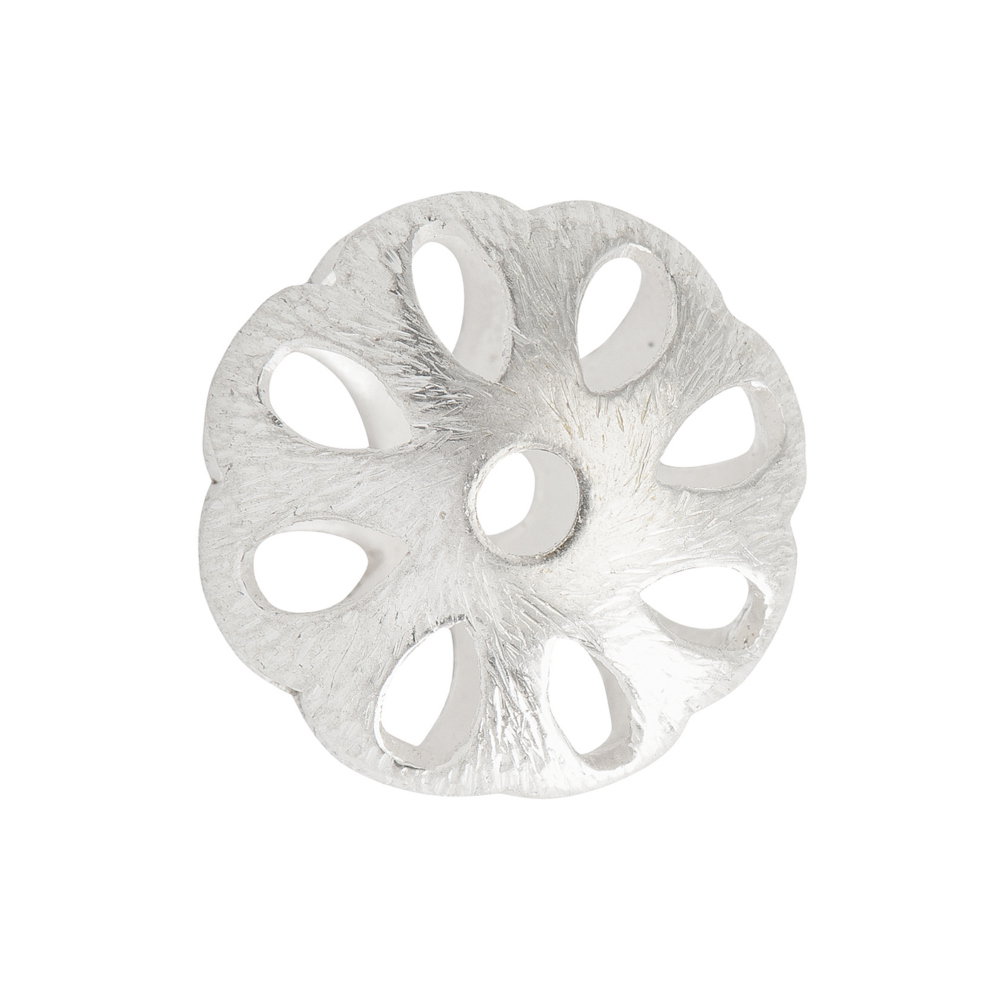 Intermediate Piece, Fantasy, 925Ag, 13 x 10 mm - 1 piece