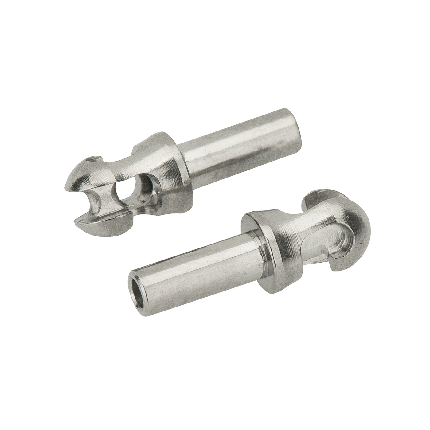 Interch. Clasp, Ball, 925Ag Rhod.-Plated,ø 21mm,196 Zirconia - 1 piece