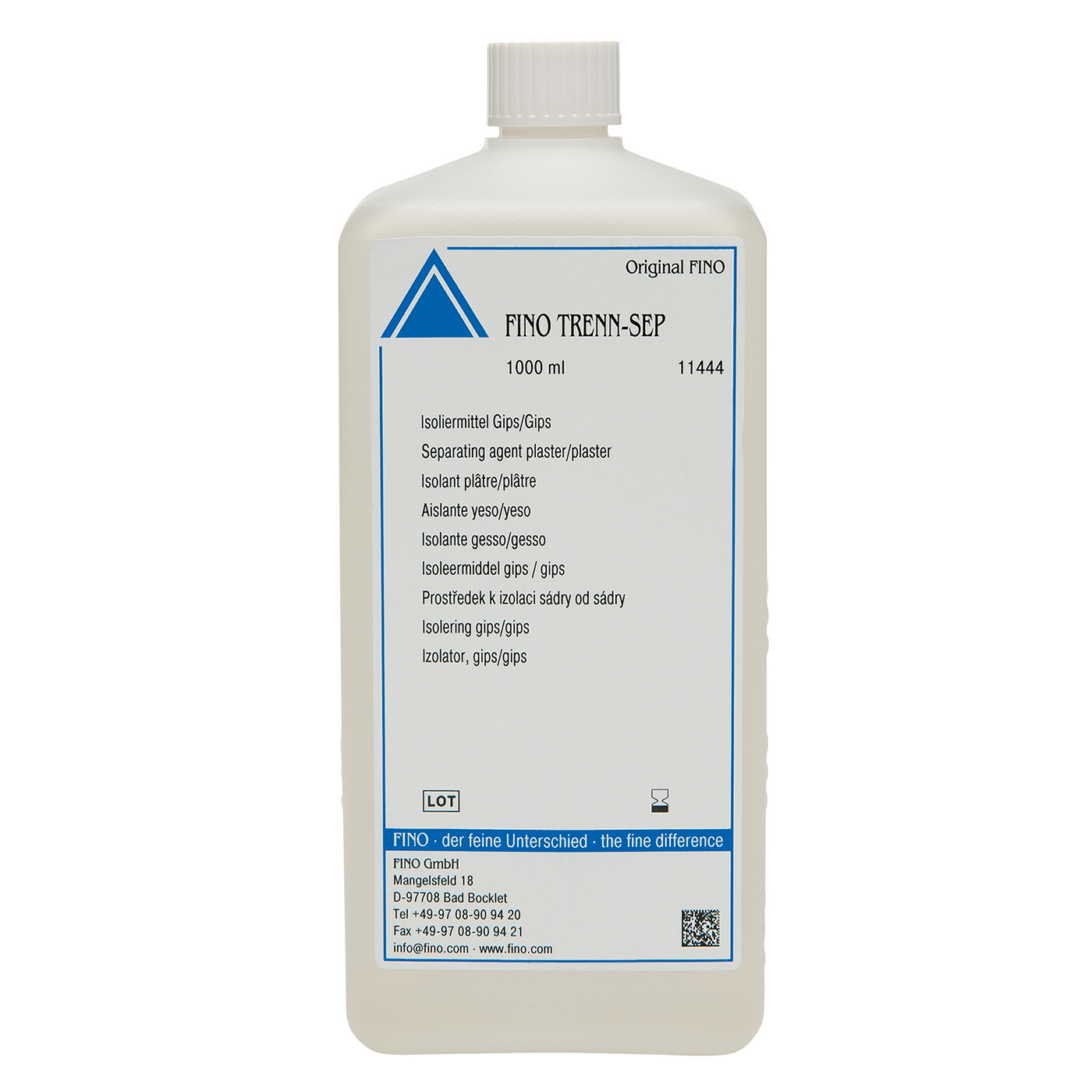 FINO TRENN-SEP Isoliermittel, Nachfüllflasche - 1000 ml