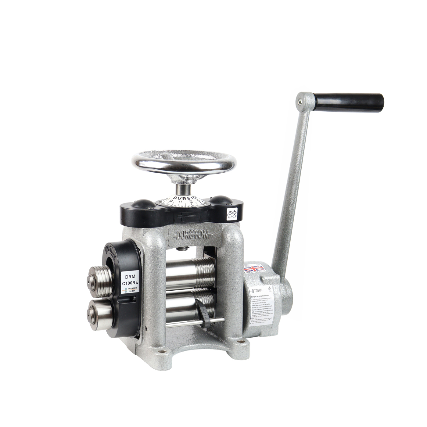 DRMC 100 RE Manual Combination Rolling Mill - 1 piece
