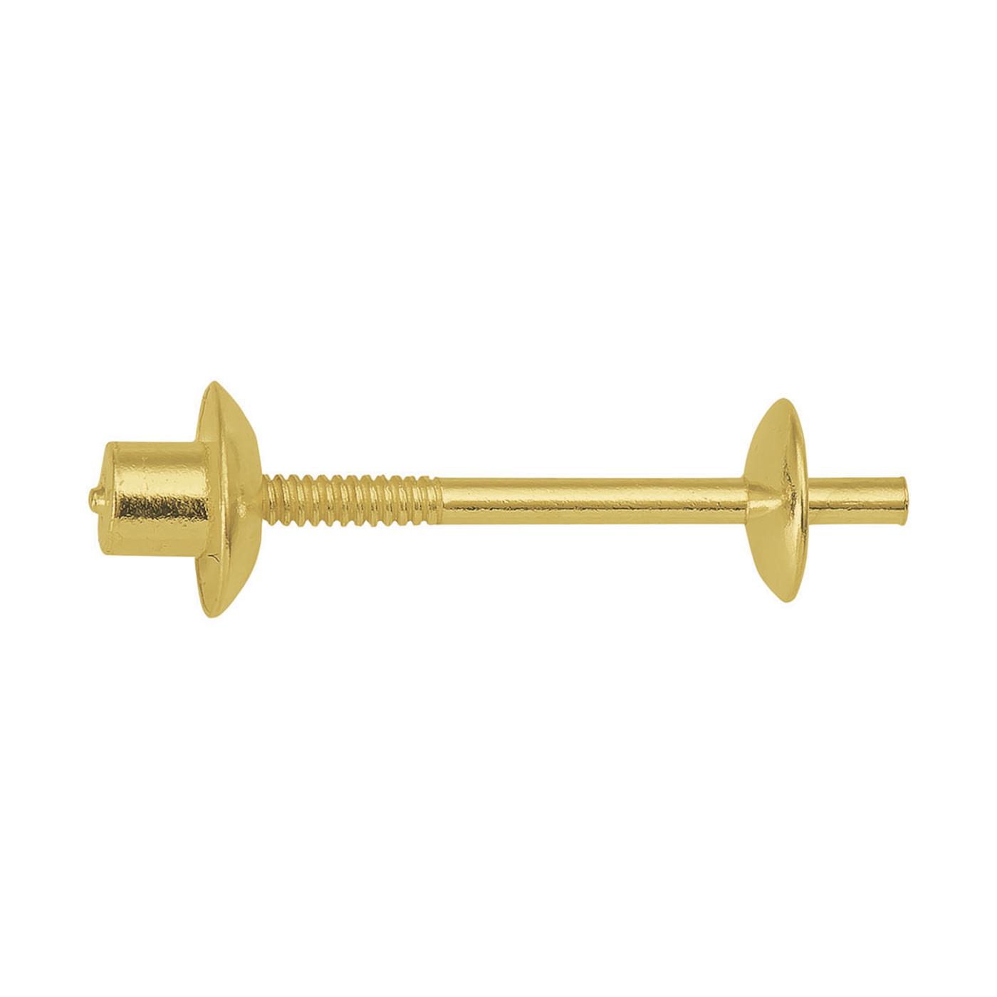 Double Ball Pin, 585G, Pin Length 3-10 mm - 1 piece