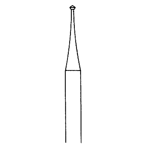 Double Bevel Milling Cutter, Fig. 485, 90°, ø 0.8 mm - 1 piece