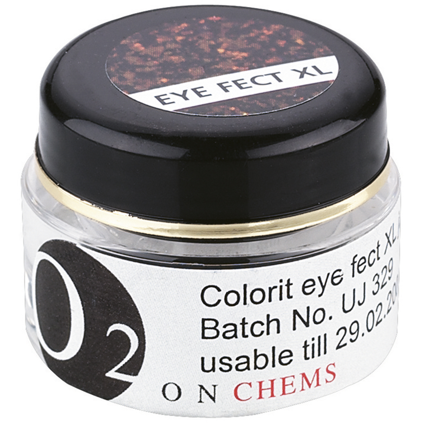 Colorit EyeFect XL, Amber - 5 g