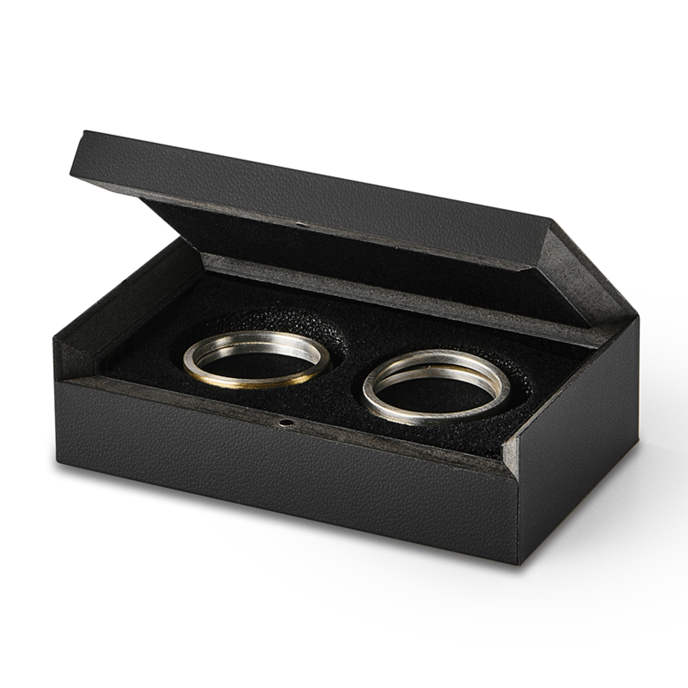 PICA-Design Schmucketui "Blackbox premium", 72 x 42 x 20 mm - 1 Stück