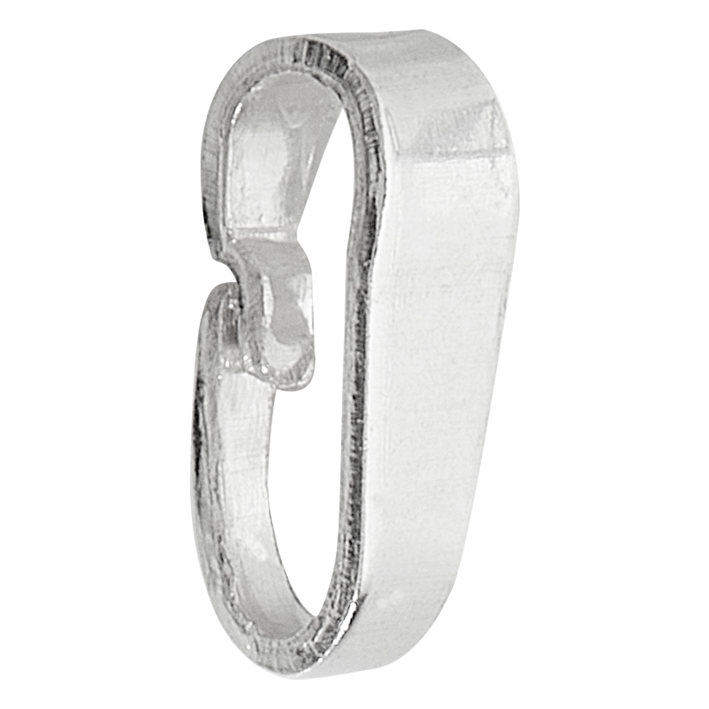 Anhängerschlaufe, 585 WG, 2 x 6 mm, poliert - 1 Stück