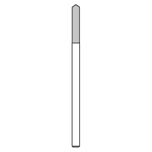 Busch HM-Spiralbohrer, Fig. 4203, ø 2,3 mm - 2 Stück Busch HM-Spiralbohrer, Fig. 4203, ø 2,3 mm - 2 Stück