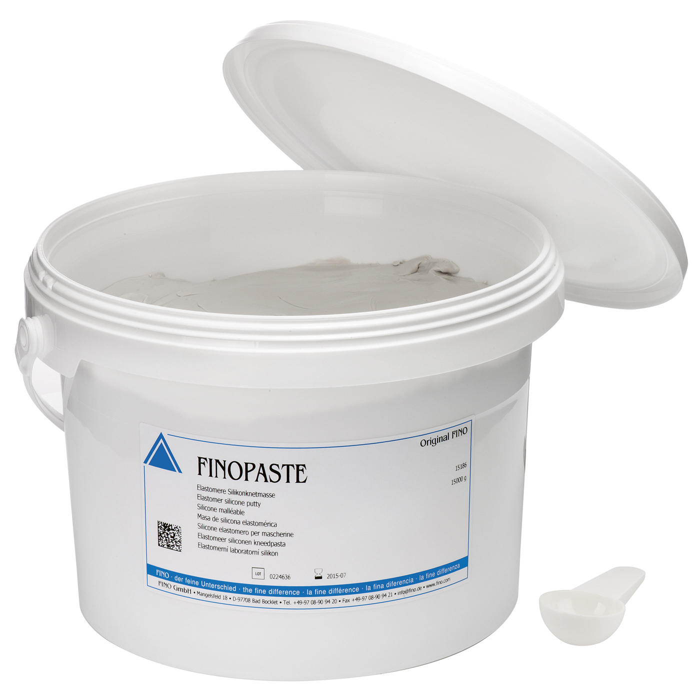 FINOPASTE Silicone Putty - 15000 g