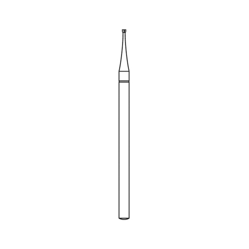 Twincut Hollow Drill, Fig. 411T, ISO 008 - 1 piece