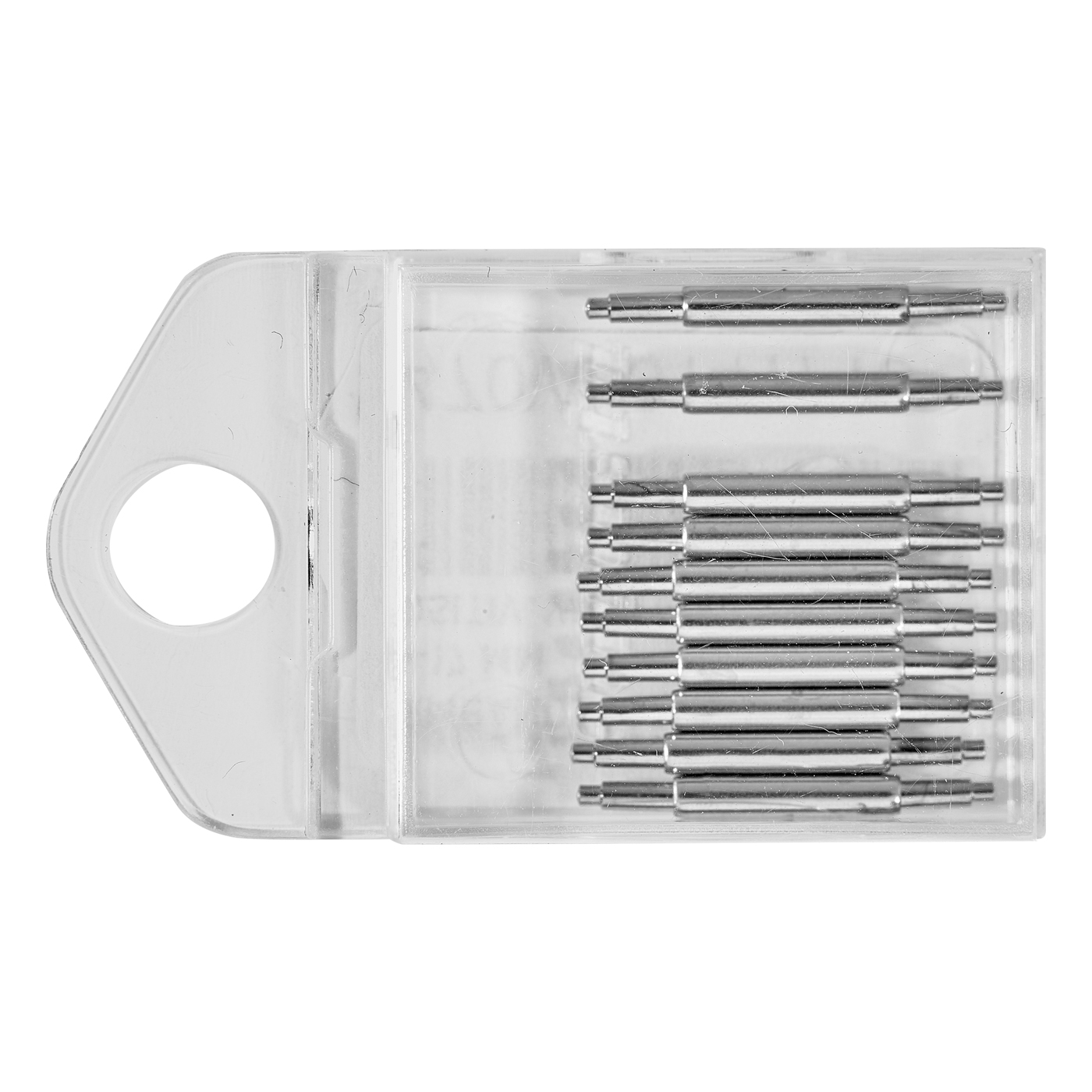 Federstege Universal, Edelstahl, Ø 1,8 mm, 14-17 mm - 10 Stück