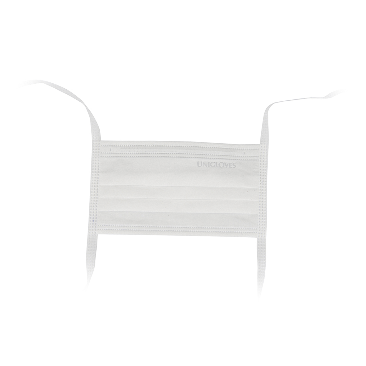 Basic OR Facemask, unsterile, white - 50 pieces