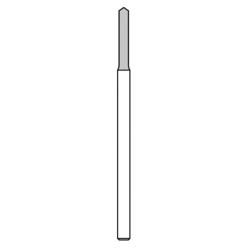 Busch HM-Spiralbohrer, Fig. 4203, ø 1,8 mm - 2 Stück Busch HM-Spiralbohrer, Fig. 4203, ø 1,8 mm - 2 Stück