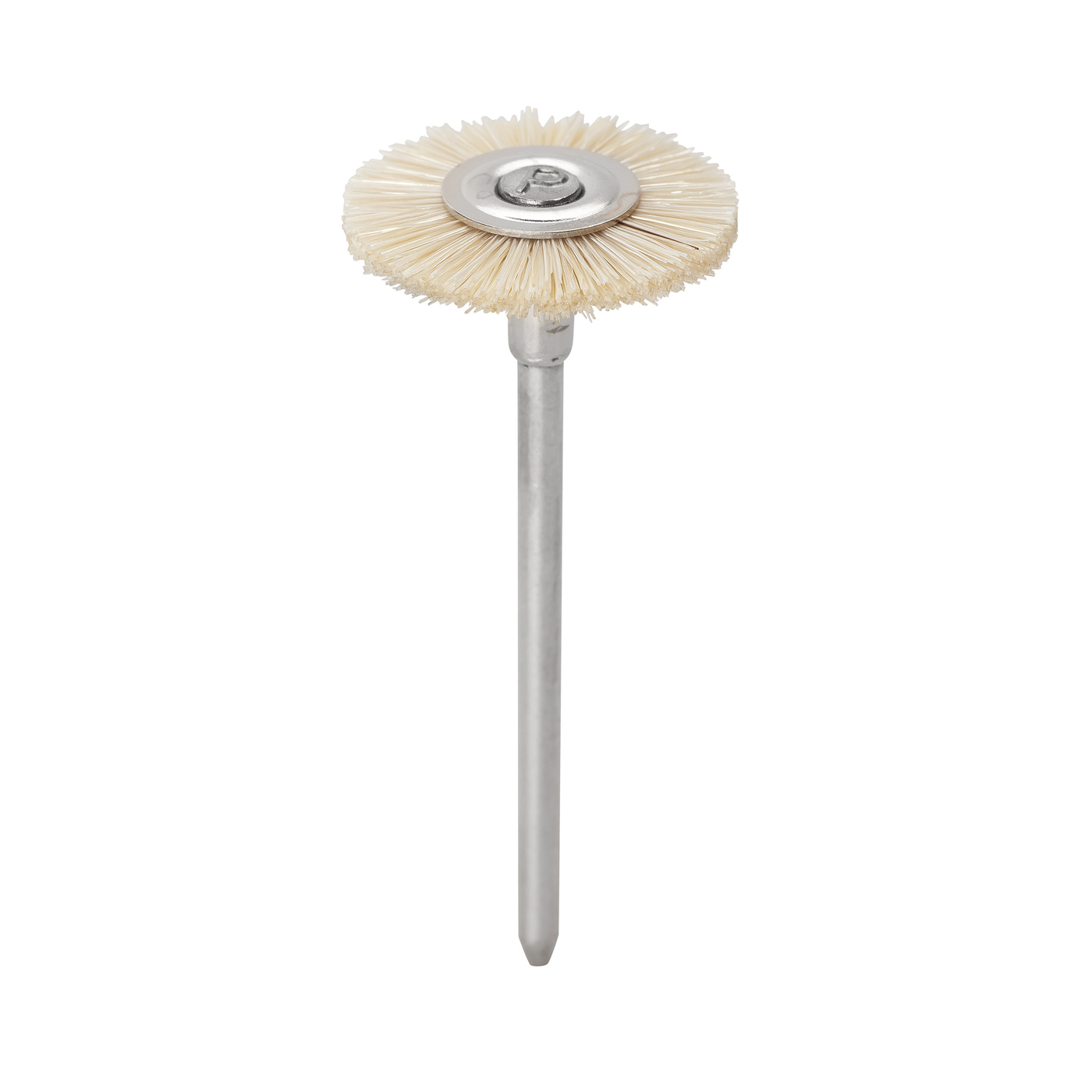 Polishing brushes, chungking bristles, white, ø 19 mm - 12 pieces