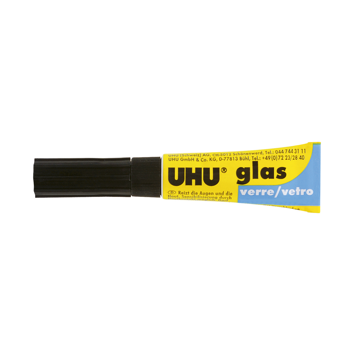 UHU glas Spezialkleber, transparent - 3 g