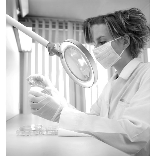 Derungs Medical Opticlux LED-Lupenleuchte - 1 Stück Derungs Medical Opticlux LED-Lupenleuchte - 1 Stück