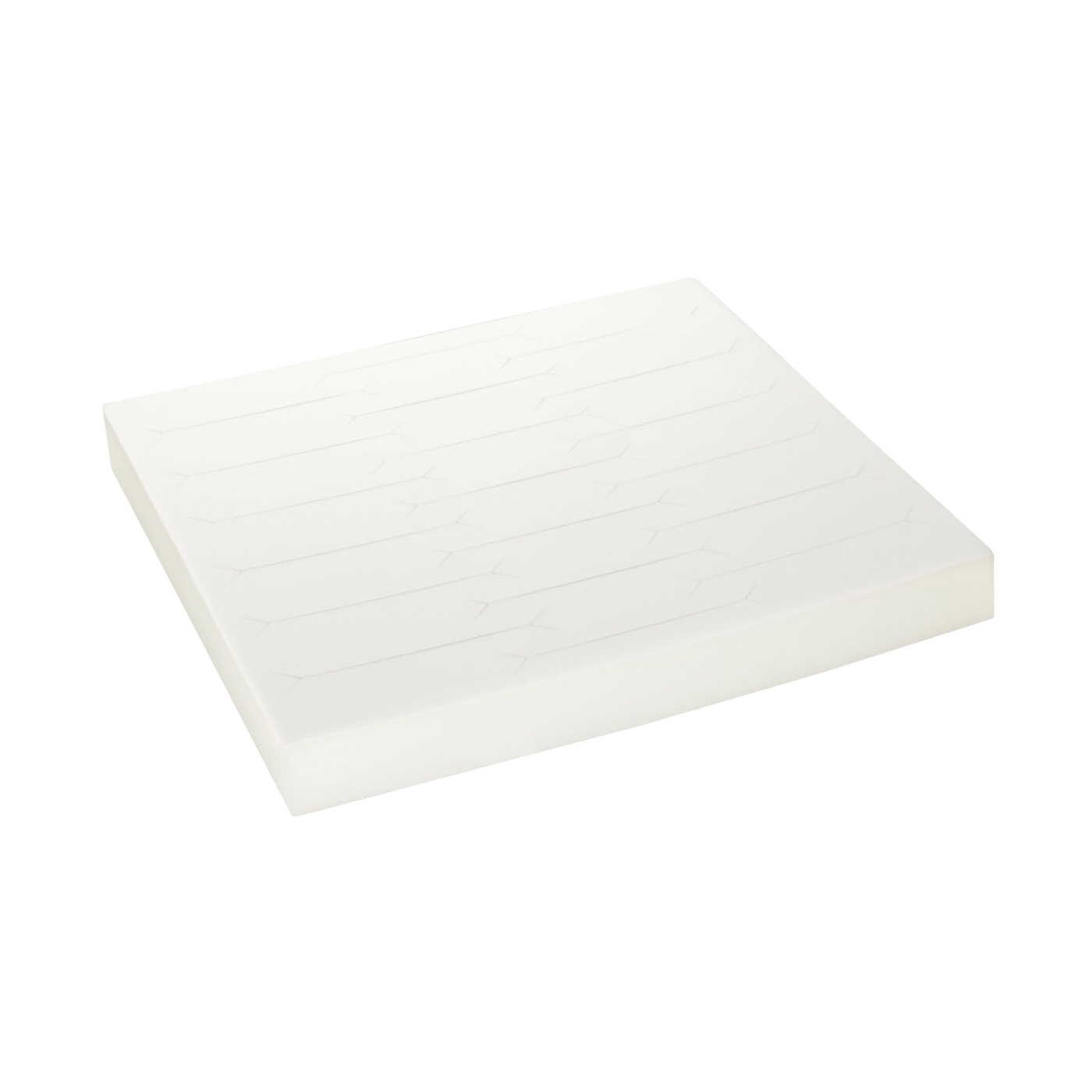 Tray System Inlay, White, for 19 Bracelets, 224 x 224 mm - 1 piece