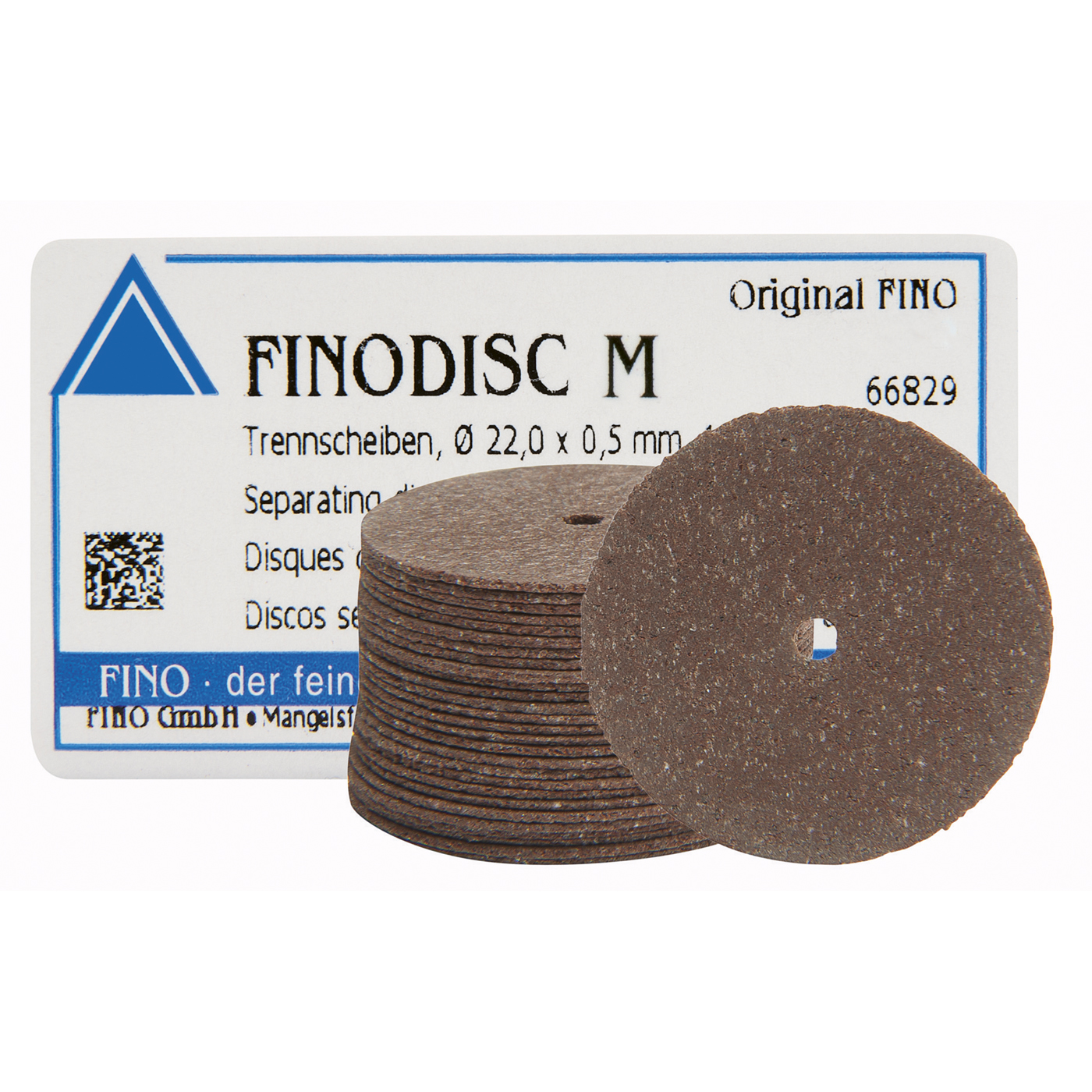 FINODISC M Separating Discs, ø 22 x 0.5 mm - 100 pieces
