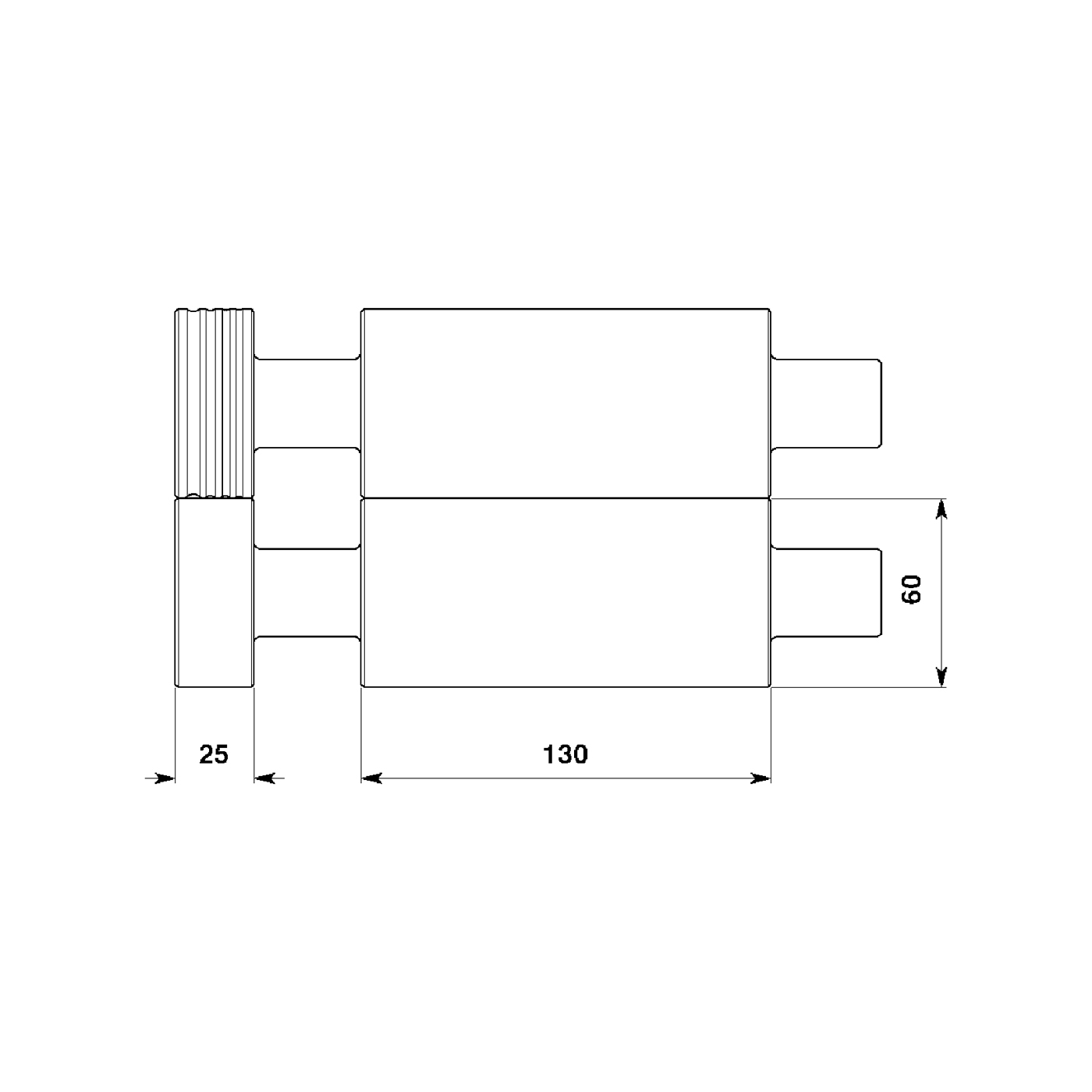 Durston Doppel-Walzmaschine D2 130, ohne Ständer - 1 Stück Durston Doppel-Walzmaschine D2 130, ohne Ständer - 1 Stück