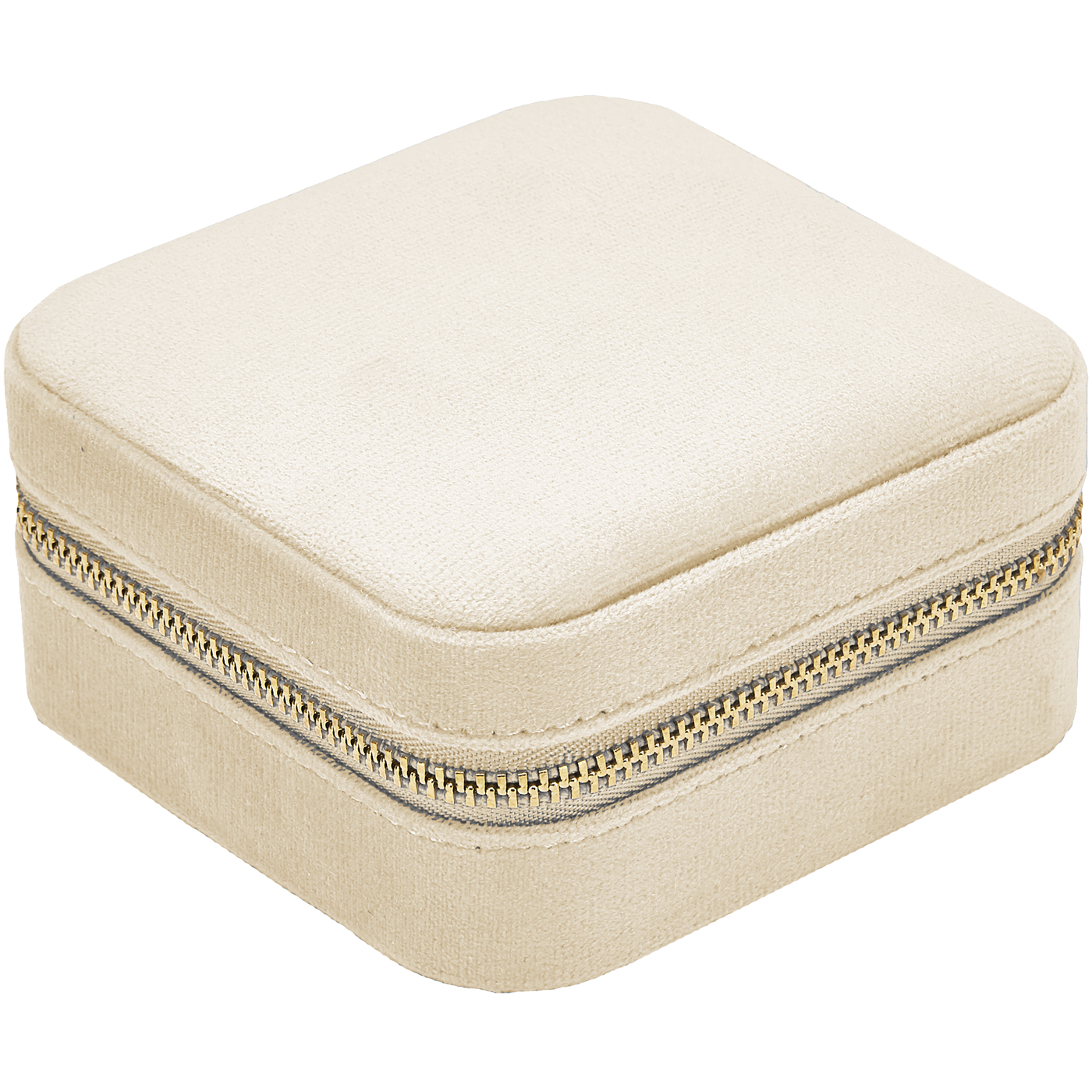 Socases Schmuckkästchen, vanille, 100 x 100 x 50 mm - 1 Stück