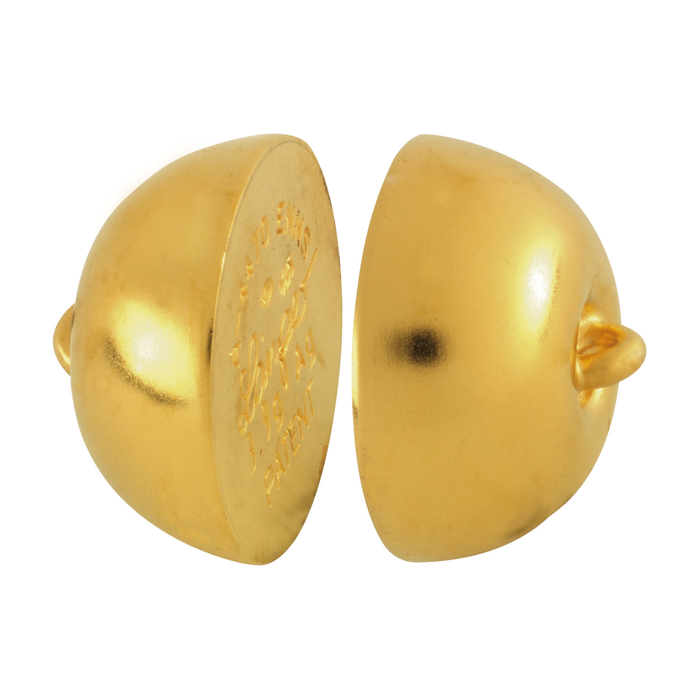 Langer Magnetschließen Magnetschließe "Classic", 925 Ag verg., Kugel, ø 18 mm, pol. - 1 Stück Langer Magnetschließen Magnetschließe "Classic", 925 Ag verg., Kugel, ø 18 mm, pol. - 1 Stück