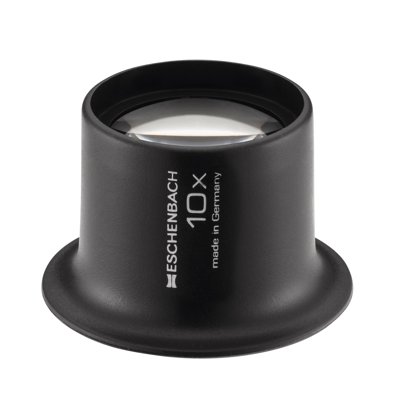 Eschenbach Uhrmacherlupe 10x, Linsen-ø 25 mm, asphärisch - 1 Stück