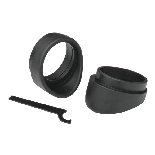 Eschenbach Gummimuscheln für Okularpaar, für Stereo-Mikroskop - 1 Paar
