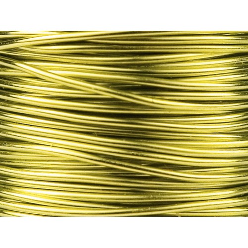 FancyWire Modelling Wire, Lime, ø 0.5 mm - 1 piece FancyWire Modelling Wire, Lime, ø 0.5 mm - 1 piece