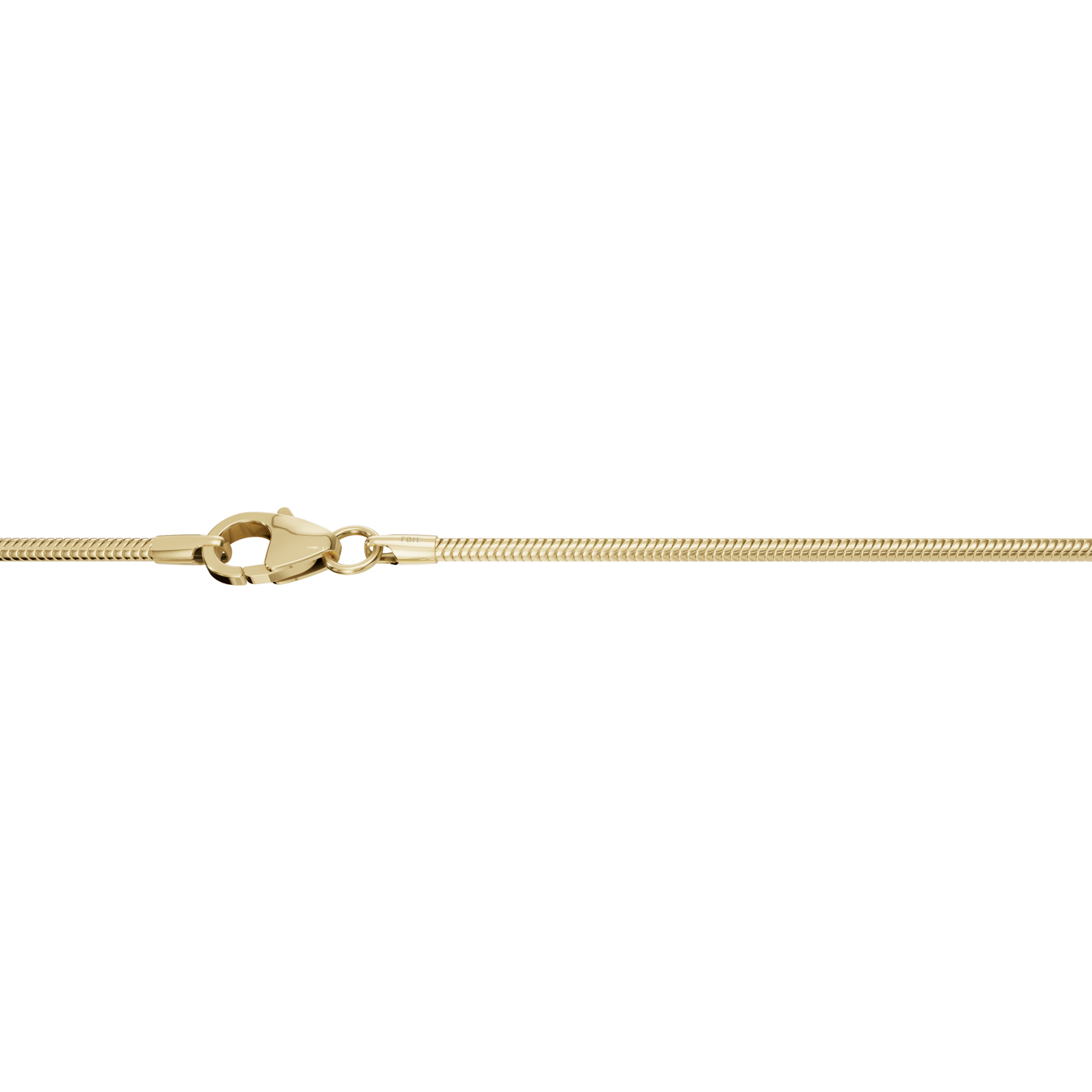 FBM Schlangenkette, 333 G, 1,40 mm, 40 cm - 1 Stück