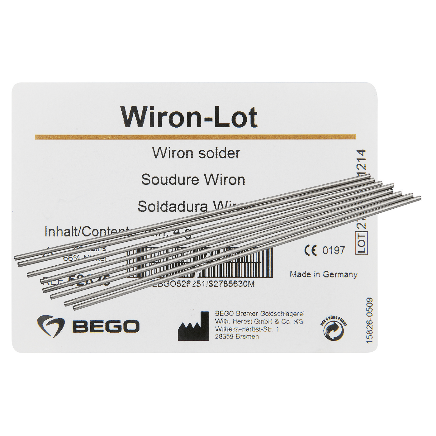 Wiron Solder - 4 g