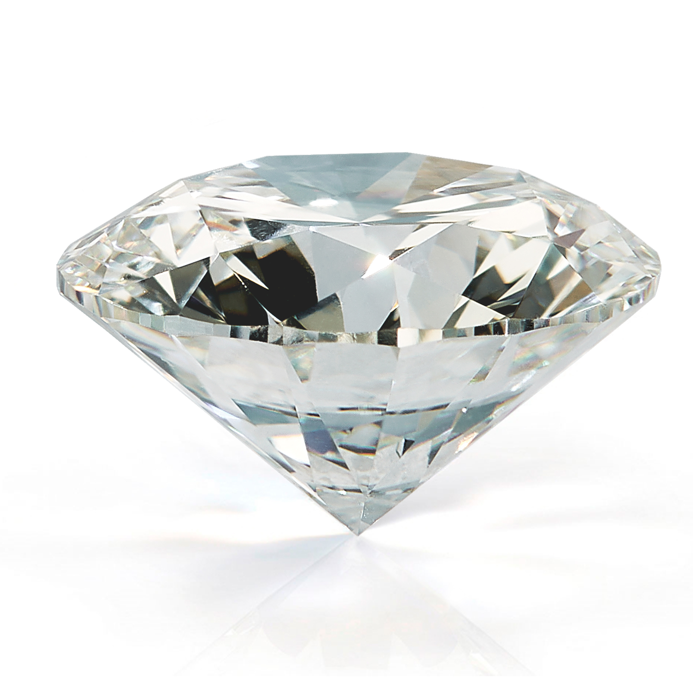 Ceratonia Lab-Grown Diamond, Brillant-Schliff, 0,02ct, E/F VSI - 1 Stück