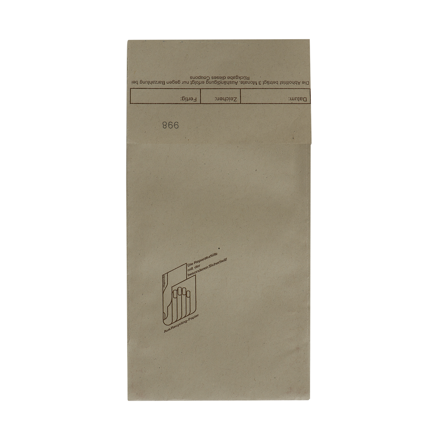 Repair Envelopes, No. 1001-2000 - 1000 pieces Repair Envelopes, No. 1001-2000 - 1000 pieces
