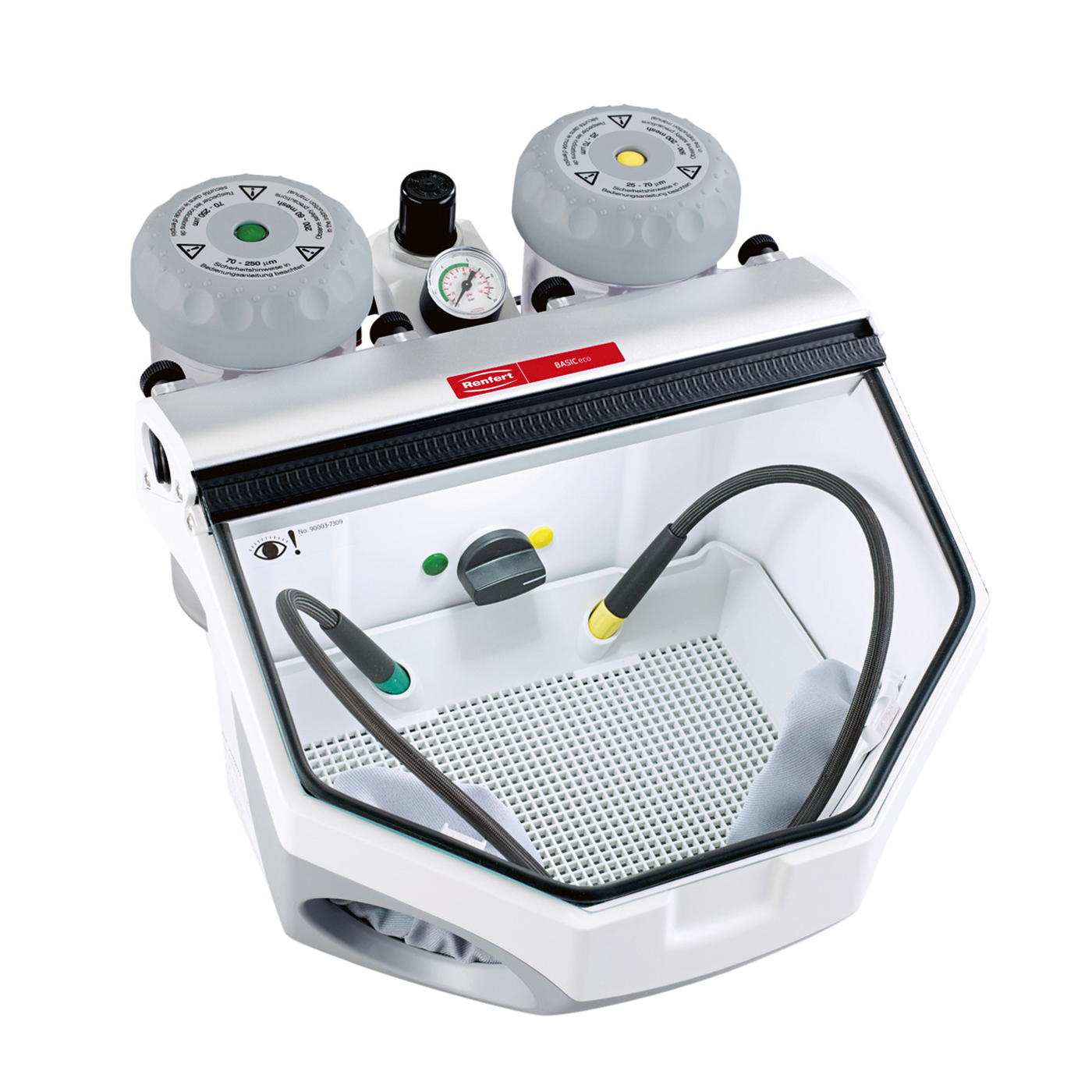 Renfert Basic eco Feinstrahlgerät, 25-70/70-250 µm - 1 Stück Renfert Basic eco Feinstrahlgerät, 25-70/70-250 µm - 1 Stück