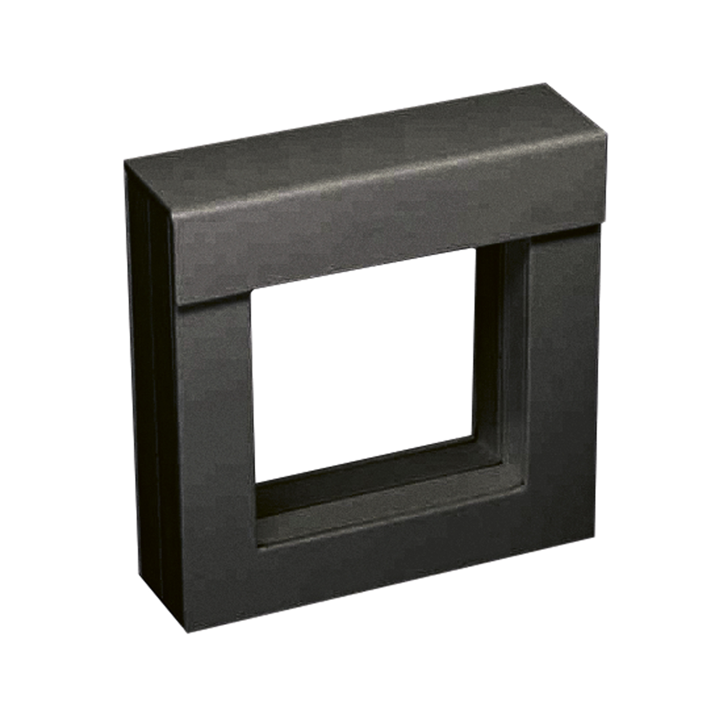 Jewellery Packaging "Frame", Black, 70 x 70 x 25 mm - 1 piece