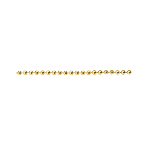 Kugelkette, 585 G, 2,00 mm, 45 cm - 1 Stück