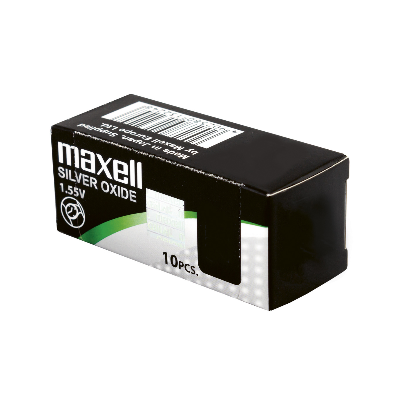 Maxell Uhrenbatterien 362, SR 721 SW - 10 Stück