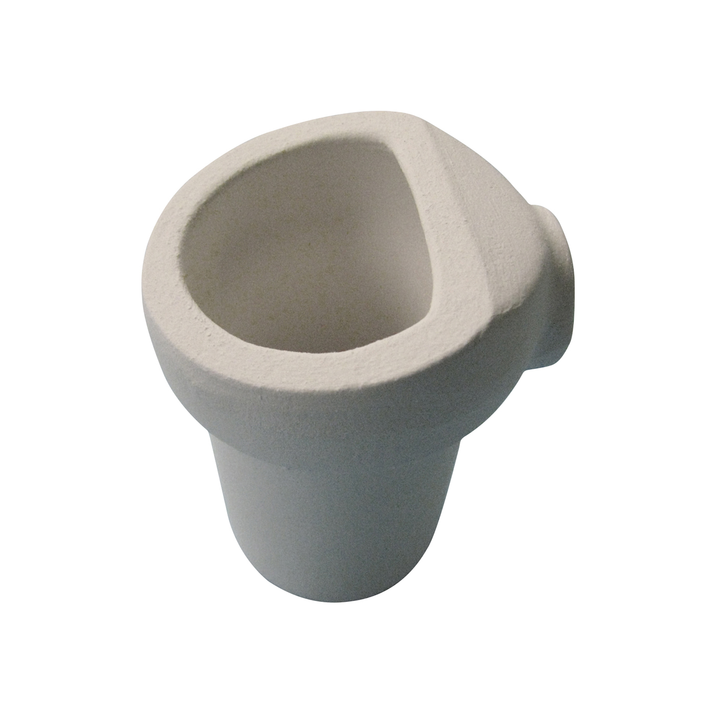 Ceramic Crucible, for Platinum Alloys - 1 piece