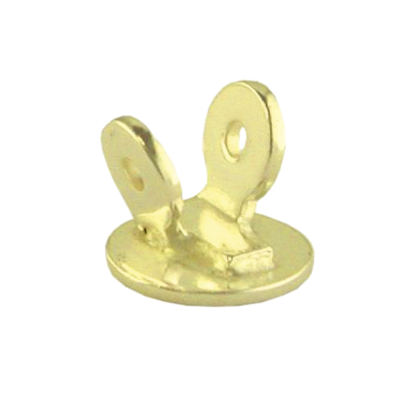Scharnier, Doublé, mit Platte ø 6 mm - 1 Stück Scharnier, Doublé, mit Platte ø 6 mm - 1 Stück