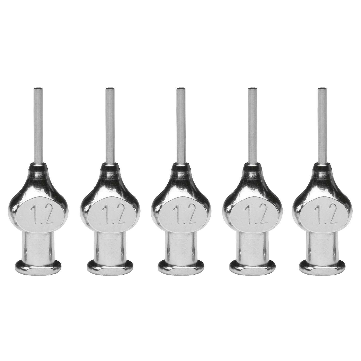 Mig-O-Mat microflame Brennerdüsen, ø 1,2 x 10 mm (G18) - 5 Stück