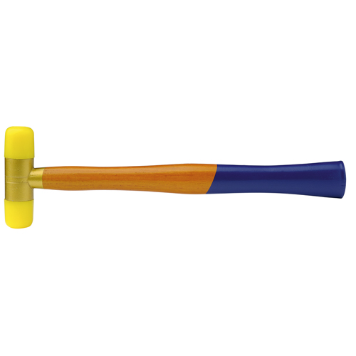 Polyflex Plaster Hammer, Head ø 22 mm - 1 piece